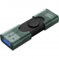 USB флеш накопитель Kingston DataTraveler Duo 128GB USB 3.2 Gen 1 + Type-C (DTDEG2/128GB) Black/Green - фото 3 - интернет-магазин электроники и бытовой техники TTT