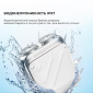 Електробритва Metz Traveller Shaver with Bag (MZXZ021-WH) White  - фото 4 - інтернет-магазин електроніки та побутової техніки TTT