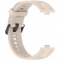 Ремінець BeCover Ribbed Tape для Huawei Watch Fit 3 / Fit 4 / Fit 4 Pro (714111) Beige - фото 2 - інтернет-магазин електроніки та побутової техніки TTT