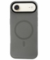 Панель BeCover FIBRA ArcLine Case with MagSafe для Apple iPhone 17 Air (715377) Gray - фото 2 - інтернет-магазин електроніки та побутової техніки TTT