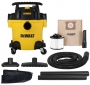 Промышленный пылесос DeWalt AT-DXV20P - фото 2 - интернет-магазин электроники и бытовой техники TTT