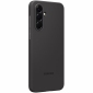 Панель Silicone Cover для Samsung Galaxy A56 (EF-PA566CBEGWW) Black - фото 3 - інтернет-магазин електроніки та побутової техніки TTT
