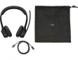 Наушники Logitech Zone 305 UC (981-001453) Midnight Black - фото 4 - интернет-магазин электроники и бытовой техники TTT