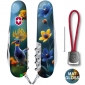 Складний ніж Victorinox SPARTAN DESIGN Райська синя пташка 1.3603.3.R2090pk - фото 3 - інтернет-магазин електроніки та побутової техніки TTT