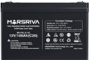 Акумуляторна батарея Marsriva MR-PBL12-100 12V 100Ah AGM - фото 2 - інтернет-магазин електроніки та побутової техніки TTT