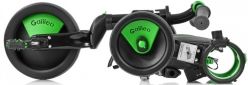 Велосипед дитячий Galileo Strollcycle GB-1002-G (9506000120959) Black/Green - фото 5 - інтернет-магазин електроніки та побутової техніки TTT