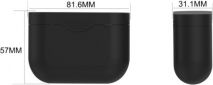 Чохол для навушників Silicon BeCover для Sony WF-1000XM3 (705689) Black - фото 5 - інтернет-магазин електроніки та побутової техніки TTT