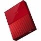 Жорсткий диск Western Digital My Passport 4TB WDBYFT0040BRD-WESN 2.5 USB 3.0 External Red - фото 2 - інтернет-магазин електроніки та побутової техніки TTT
