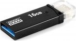 USB флеш накопитель Goodram OTN3 16GB Black (OTN3-0160K0R11) - фото 2 - интернет-магазин электроники и бытовой техники TTT