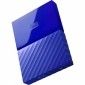 Жорсткий диск Western Digital My Passport 4TB WDBYFT0040BBL-WESN 2.5 USB 3.0 External Blue - фото 3 - інтернет-магазин електроніки та побутової техніки TTT