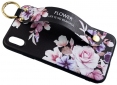 Чехол-накладка Fashion Flower Rope Case для Apple iPhone X/XS Black - фото 2 - интернет-магазин электроники и бытовой техники TTT