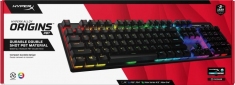 Клавиатура проводная HyperX Alloy Origins PBT HX Aqua USB (639N5AA) Black  - фото 7 - интернет-магазин электроники и бытовой техники TTT