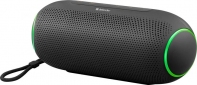 Портативна колонка Defender Enjoy S650 16W/RGB/BT/USB/TF/MP3/FM/AUX Black - фото 2 - интернет-магазин электроники и бытовой техники TTT