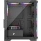 Корпус 1stPlayer X2-M-BK-4F1-PS-600FK-EU Black 600W - фото 4 - интернет-магазин электроники и бытовой техники TTT