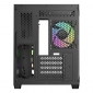 Корпус Iota C50 Curve ARGB (IOTA-C50-BKD300CD-GL) Black  - фото 4 - интернет-магазин электроники и бытовой техники TTT