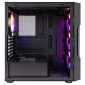 Корпус 1stPlayer T7-P-BK-4F1 750W Black - фото 4 - інтернет-магазин електроніки та побутової техніки TTT