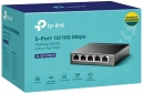 Комутатор TP-LINK TL-SF1005LP - фото 2 - інтернет-магазин електроніки та побутової техніки TTT