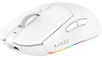Миша Ajazz AJ139 V2 MC Wireless/Bluetooth/USB (AJ139-V2-MC-W) White  - фото 3 - інтернет-магазин електроніки та побутової техніки TTT