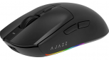 Миша Ajazz AJ139 V2 MC Wireless/Bluetooth/USB (AJ139-V2-MC-B) Black  - фото 3 - інтернет-магазин електроніки та побутової техніки TTT