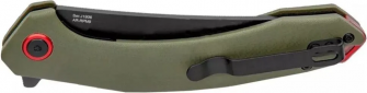 Нож CJRB Gobi Black Blade G10 (J1906-BGN) Green  - фото 2 Нож CJRB Gobi Black Blade G10 (J1906-BGN) Green  - фото 2 - интернет-магазин электроники и бытовой техники TTT