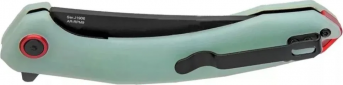 Нож CJRB Gobi Black Blade G10 (J1906-BNTG) Mint Green - фото 2 Нож CJRB Gobi Black Blade G10 (J1906-BNTG) Mint Green - фото 2 - интернет-магазин электроники и бытовой техники TTT