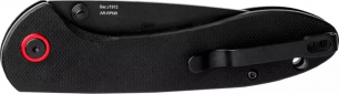 Нож CJRB Feldspar Black Blade G10 (J1912-BBK) Black  - фото 2 Нож CJRB Feldspar Black Blade G10 (J1912-BBK) Black  - фото 2 - интернет-магазин электроники и бытовой техники TTT