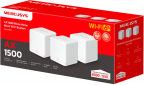 Маршрутизатор Mercusys Halo H60X (3-pack) - фото 3 - интернет-магазин электроники и бытовой техники TTT