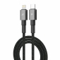 Кабель Grand-X TypeC-Lightning для быстрой зарядки iPhone 20W CL-08B Black - фото 2 - интернет-магазин электроники и бытовой техники TTT