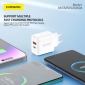 Мережевий зарядний пристрій FONENG A+C 2-Port Charger PD 30W (EU52-CH) - фото 4 - інтернет-магазин електроніки та побутової техніки TTT
