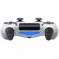 Бездротовий геймпад Sony Dualshock V2 Bluetooth PS4 White - фото 4 - інтернет-магазин електроніки та побутової техніки TTT