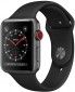 Смарт часы Apple Watch Series 3 GPS 42mm Space Grey Aluminium Case with Black Sport Band (MQL12FS/A) - фото 2 - интернет-магазин электроники и бытовой техники TTT