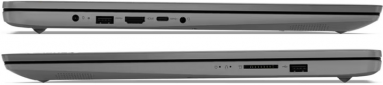Ноутбук Lenovo V17 G4 IRU (83A2003KRA) Iron Grey - фото 4 - интернет-магазин электроники и бытовой техники TTT