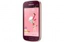 Смартфон Samsung S7390 Galaxy Trend Flamingo Red La Fleur - фото 3 - інтернет-магазин електроніки та побутової техніки TTT