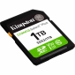 Карта памяти Kingston Canvas Select Plus SDXC 1TB UHS-I U3 V30 (SDS3/1TB) - фото 2 - интернет-магазин электроники и бытовой техники TTT