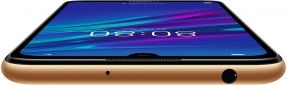Смартфон Huawei Y6 2019 2/32GB (51093PMR) Brown Faux Leather - фото 4 - интернет-магазин электроники и бытовой техники TTT