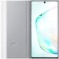 Чехол-книжка Samsung Clear View Cover для Samsung Galaxy Note 10 Plus (EF-ZN975CSEGRU) Silver - фото 3 - интернет-магазин электроники и бытовой техники TTT