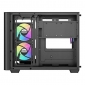 Корпус Iota C50 Curve ARGB (IOTA-C50-BKD300CD-GL) Black  - фото 6 - интернет-магазин электроники и бытовой техники TTT