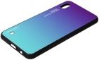 Панель BeCover Gradient Glass для Samsung Galaxy A30 2019 SM-A305 (703553) Purple-Blue - фото 3 - интернет-магазин электроники и бытовой техники TTT