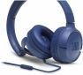 Навушники JBL T500 (JBLT500BLU) Blue - фото 2 - інтернет-магазин електроніки та побутової техніки TTT