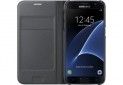 Чехол-книжка Samsung Flip Wallet для Galaxy S7 (EF-WG930PBEGRU) Black - фото 4 - интернет-магазин электроники и бытовой техники TTT