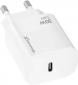 Сетевое зарядное устройство Grand-X CH-390W 30W Type-C Quick Charge QС3.0 White - фото 3 - интернет-магазин электроники и бытовой техники TTT