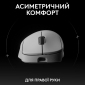 Миша Logitech G Pro X Superlight 2 Dex Wireless (910-007365) White  - фото 2 - интернет-магазин электроники и бытовой техники TTT