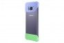 Чехол Samsung 2 Piece Cover S8 Violet-Green (EF-MG950CVEGRU) - фото 3 - интернет-магазин электроники и бытовой техники TTT