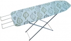 Прасувальна дошка Casa Si Legno S 110x30 (CS93533X04) Grey/Green Leaves  - фото 2 - інтернет-магазин електроніки та побутової техніки TTT