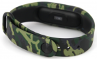 Ремінець для Xiaomi Mi Band 2 Khaki Green - фото 3 - інтернет-магазин електроніки та побутової техніки TTT