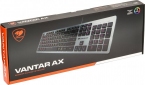 Клавиатура проводная Cougar Vantar AX USB Black - фото 11 - интернет-магазин электроники и бытовой техники TTT