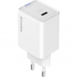 Мережевий зарядний пристрій ColorWay GaN Mini 45W PD Port PPS USB-C (CW-CHS057PD-WT) White - фото 3 - інтернет-магазин електроніки та побутової техніки TTT