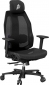Крісло геймерське 1STPLAYER Ergo Aero (ERGO-AR-BK) Black-Purple  - фото 3 - інтернет-магазин електроніки та побутової техніки TTT