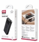 УМБ XO PB302 Light Display 20000 mAh 5W Black - фото 3 - інтернет-магазин електроніки та побутової техніки TTT