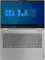 Ноутбук Lenovo ThinkBook 14s Yoga G3 IRU (21JG0044RA) Mineral Grey - фото 5 - інтернет-магазин електроніки та побутової техніки TTT